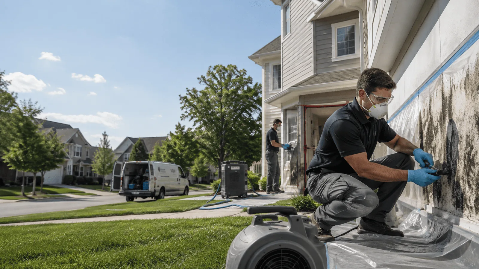 Mold Inspection company in Moab, UT